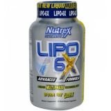 Nutrex Lipo-6X 120 капс.